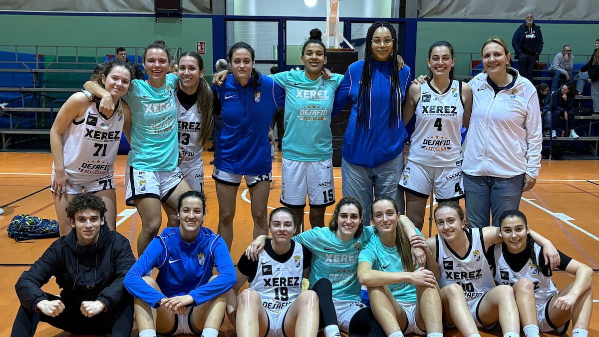 (34-95) Al Xerez CD Baloncesto no le afecta el parón de la liga