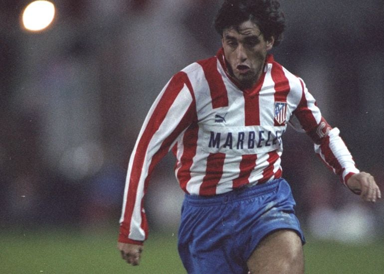 El exjugador del Atlético de Madrid Paulo Futre.