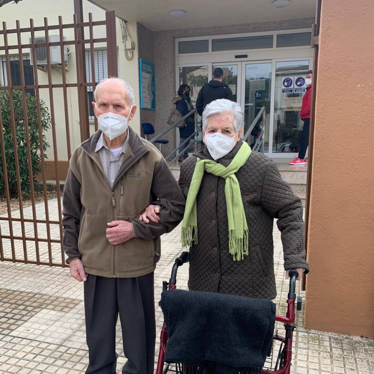 Conoce el proceso de vacunación de mayores de 90 años y grandes dependientes en la provincia de Castellón