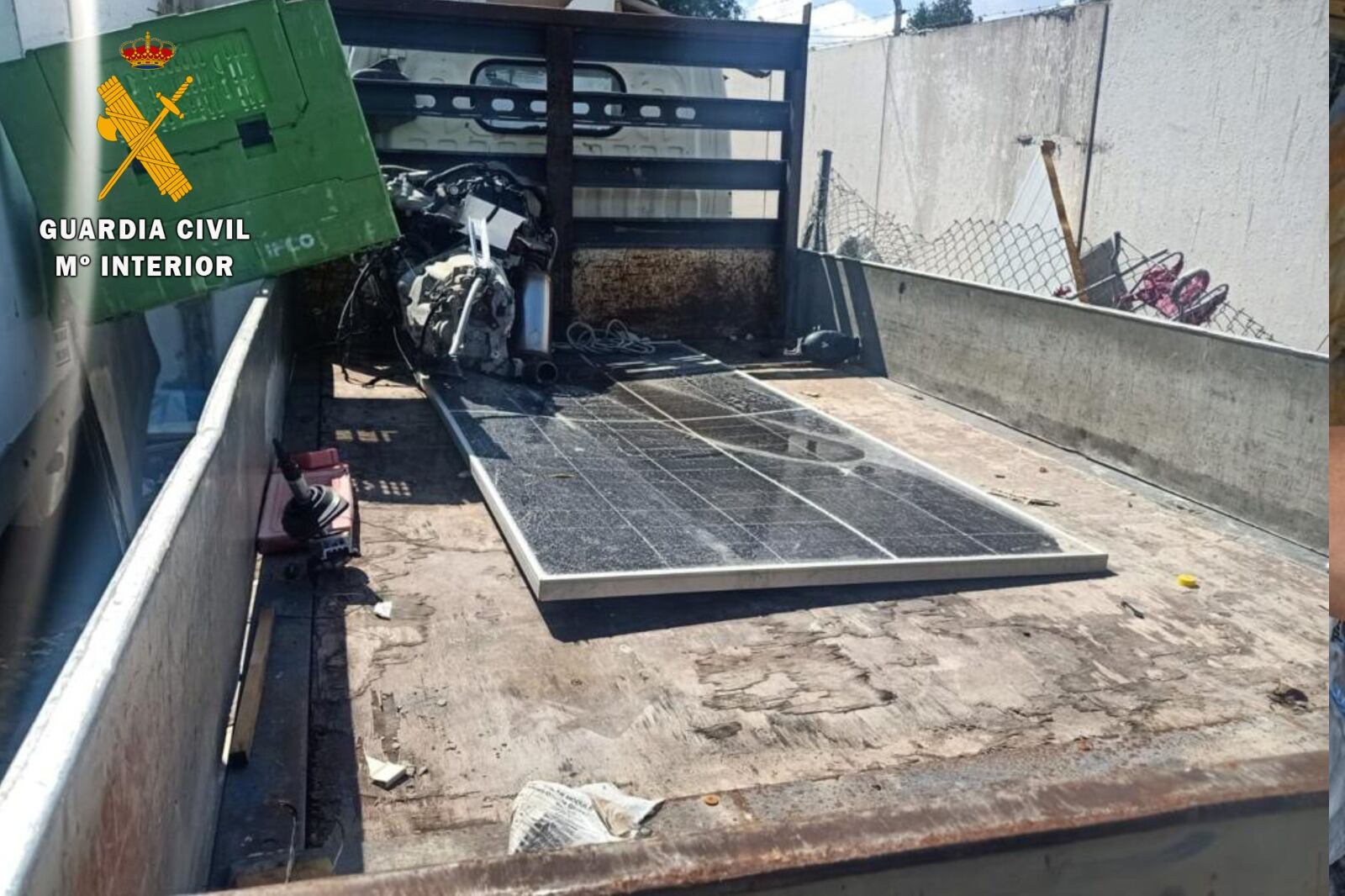 La banda actuaba en distintos puntos de la geografía española