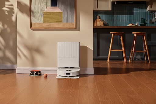 Así es la Roborock Qrevo S Pro.