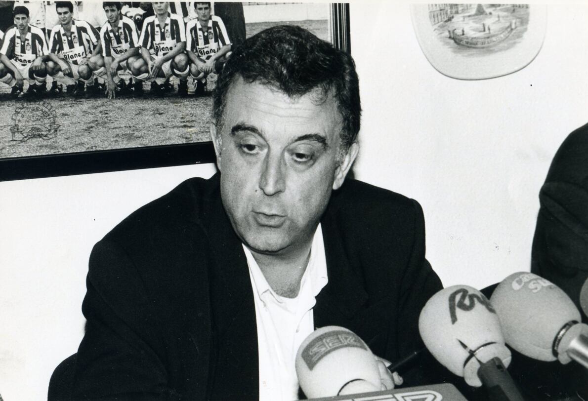 Guillermo Blanes siempre tuvo clara la hoja de ruta del nuevo Almería.