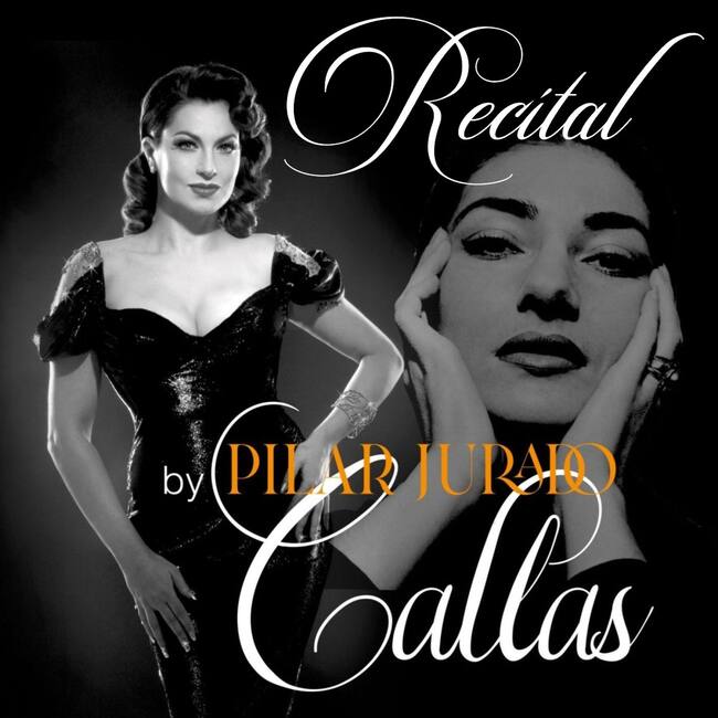 El Centro de Congresos de Barbastro acoge este sábado el recital Callas by Pilar Jurado