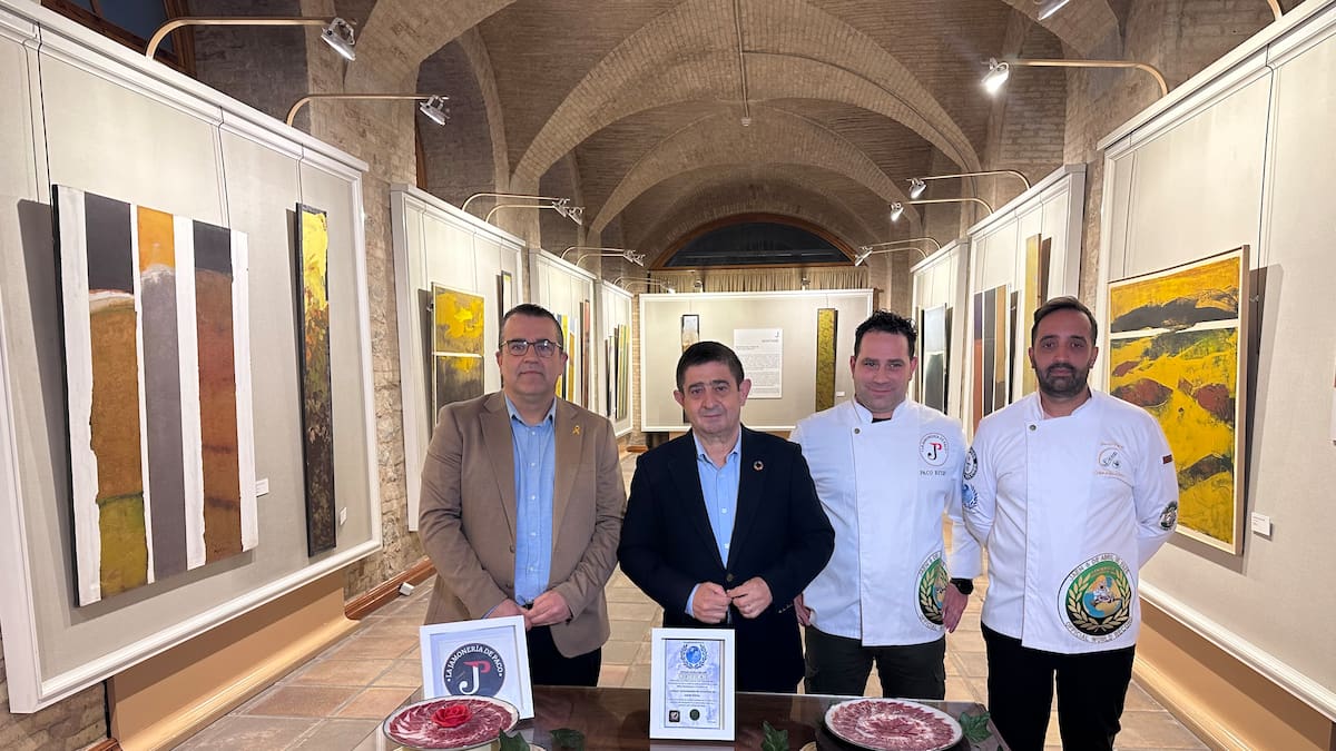 Jaén volverá a convertirse en capital del jamón con el III Encuentro Solidario de Cortadores a beneficio de ALES