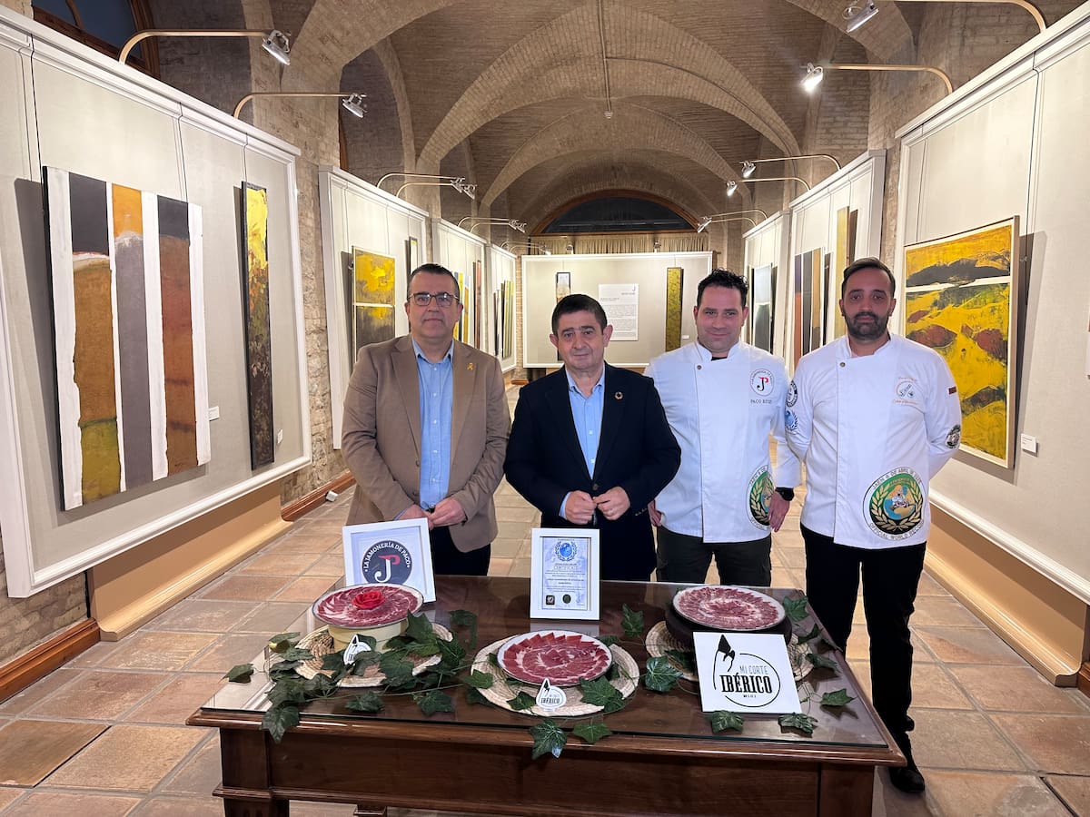 Jaén volverá a convertirse en capital del jamón con el III Encuentro Solidario de Cortadores a beneficio de ALES