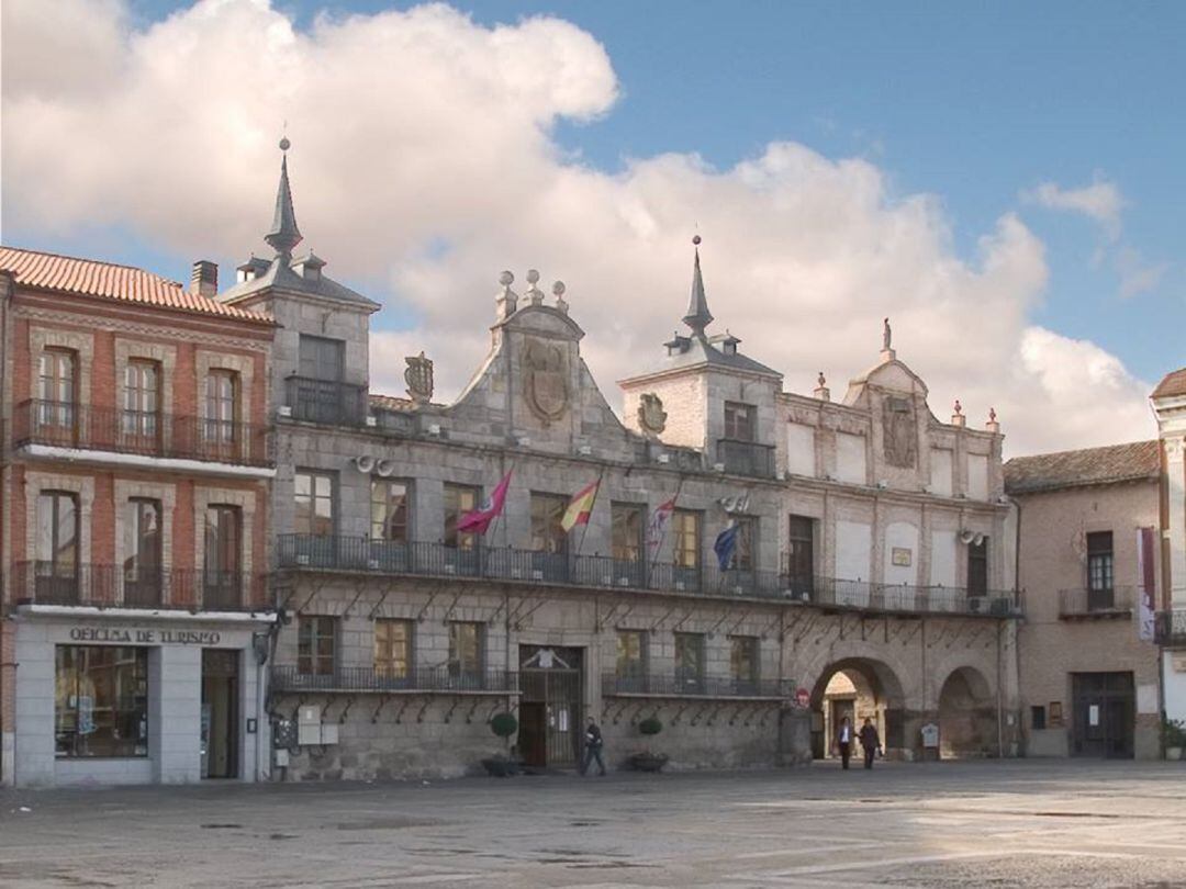 El Ayuntamiento de Medina del Campo celebró el pleno ordinario de mayo de forma telemática