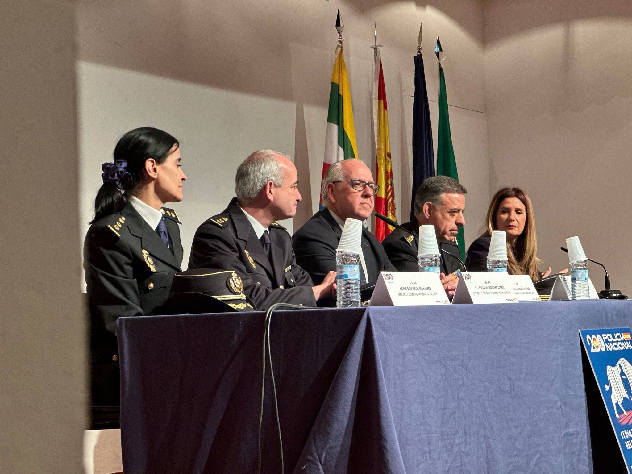 Inauguración del curso formativo para delegados gubernativos en plazas de toros que se imparte en Linares.