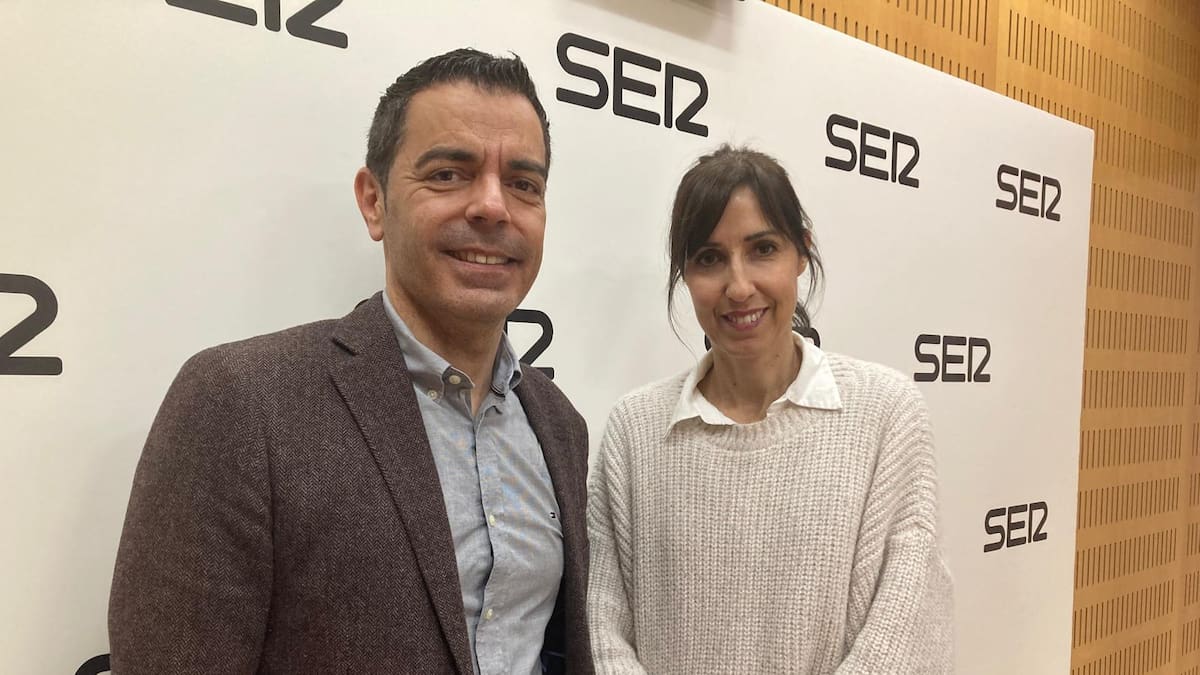 Marcos Ros y Eva Libertad en Hoy por Hoy. La película Sorda compite por los Lux