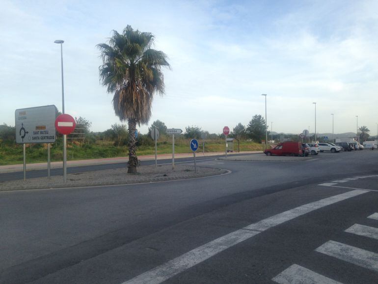Entrada de Santa Gertrudis