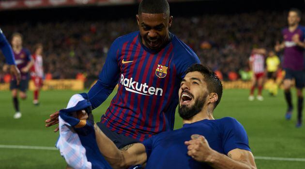 Suárez anota un gol que deja la Liga casi cerrada ante el Atlético