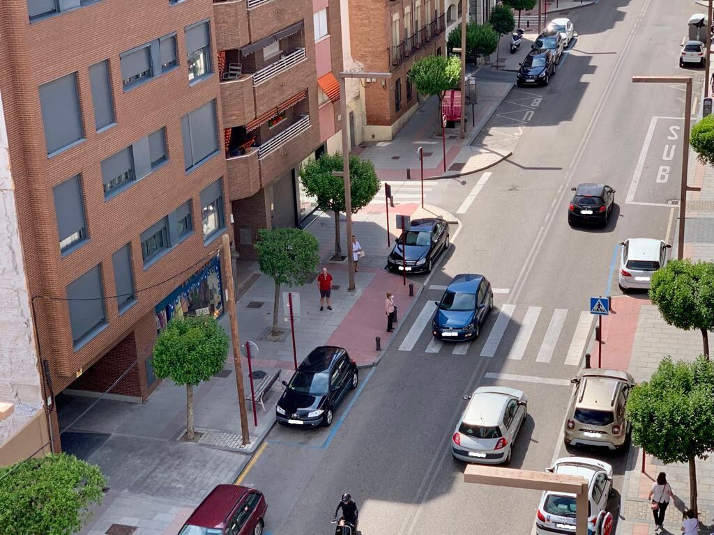 Calle Virgen del Amparo de Guadalajara