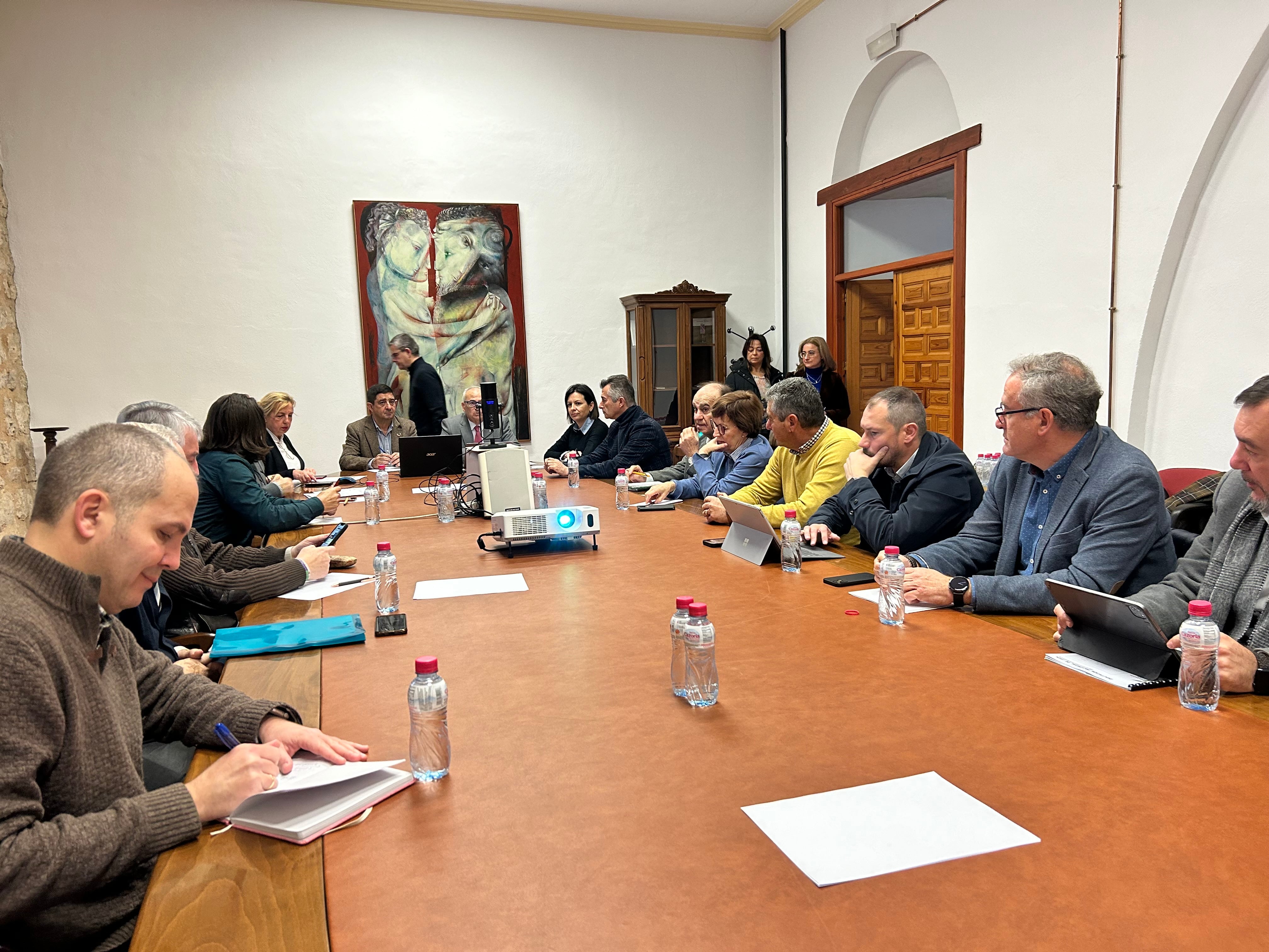 Asistentes al Foro Técnico de Biomasa del Consejo Económico y Social de Jaén.