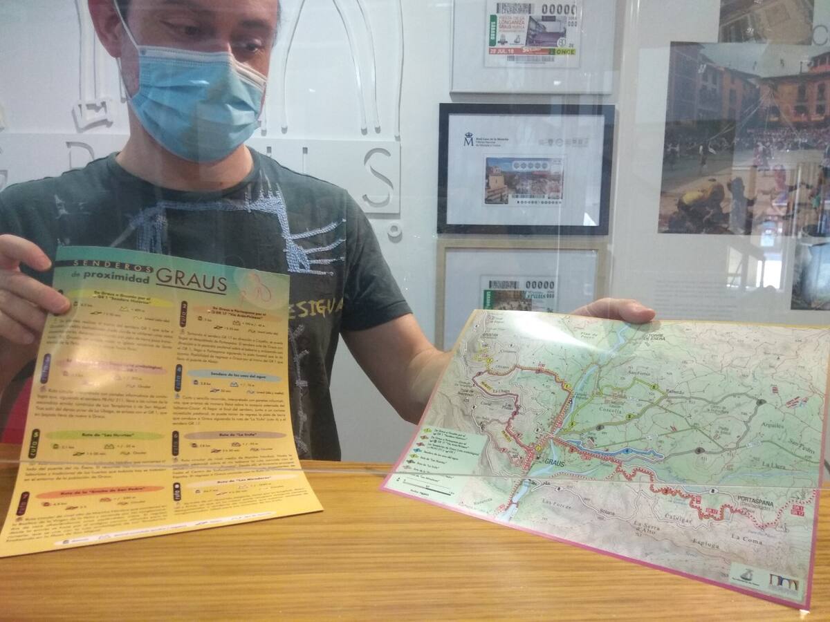 Graus promociona sus ‘Senderos de proximidad’