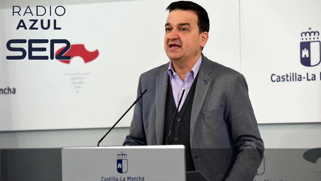 Consejero de agricultura, Francisco Martínez Arroyo