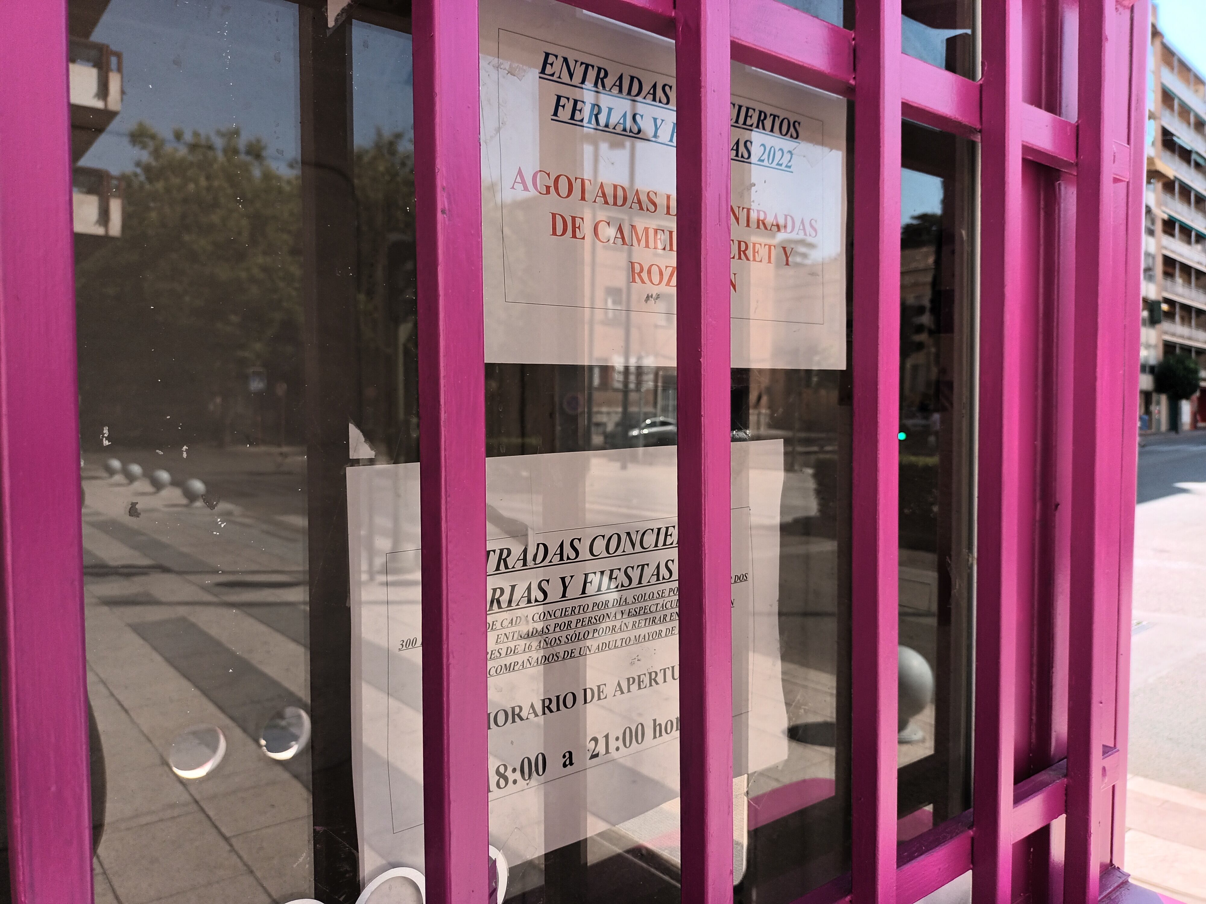 Taquilla Santo Domingo/SER Guadalajara