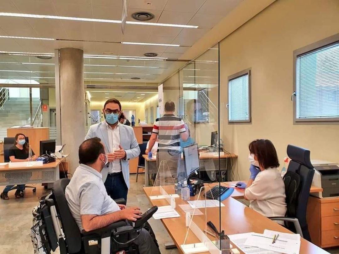 1.350 empresarios y autónomos solicitan las ayudas del Ayuntamiento de Lorca a afectados por el Covid19