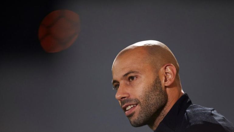 Javier Mascherano.