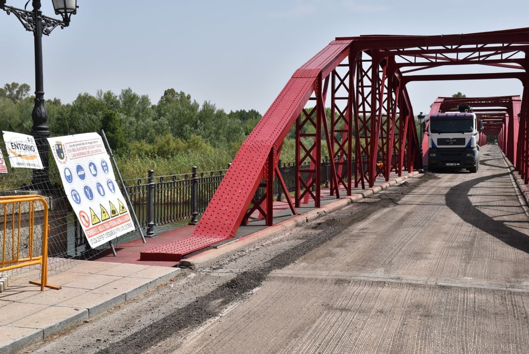 Obras Puente de Hierro