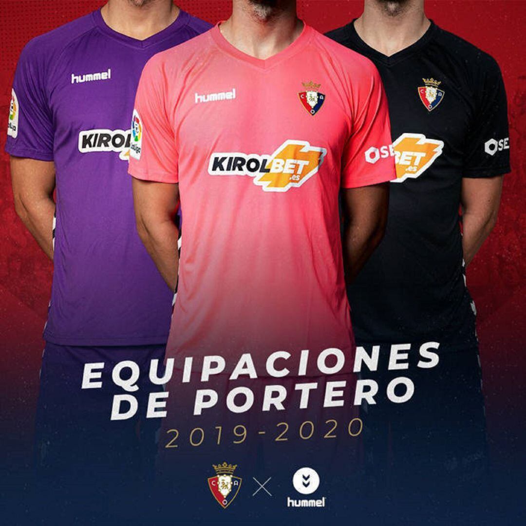 Nueva equipación para la temporada 2019-2020