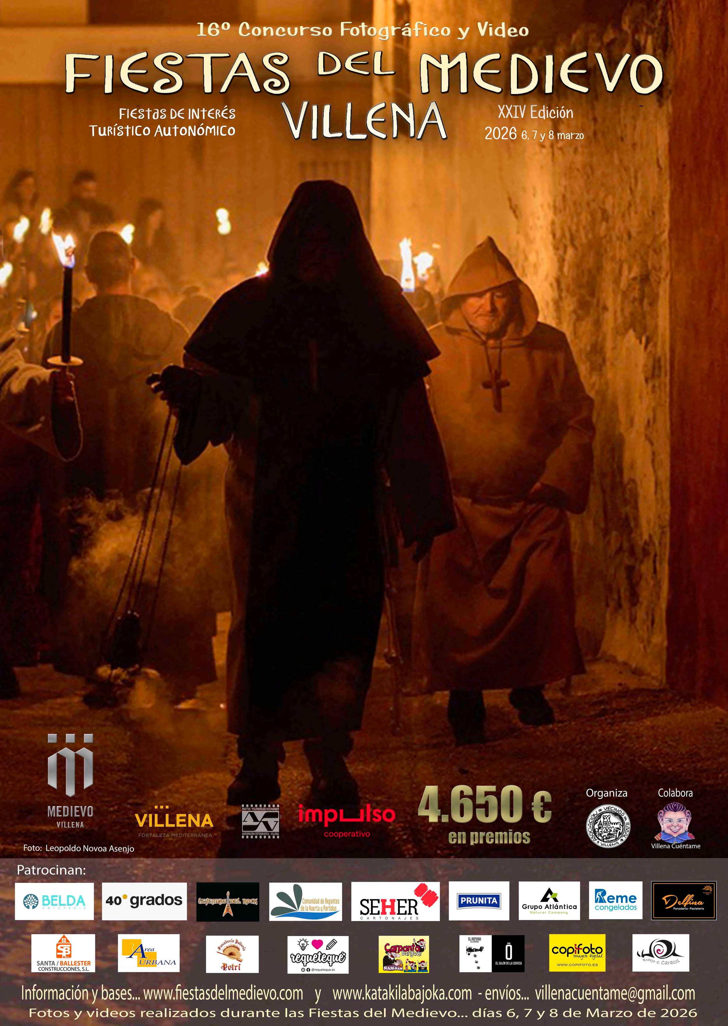 CARTEL CONCURSO MEDIEVO