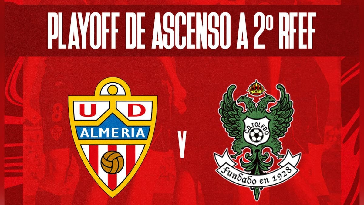 Almería B-Toledo en la final del Play Off de ascenso