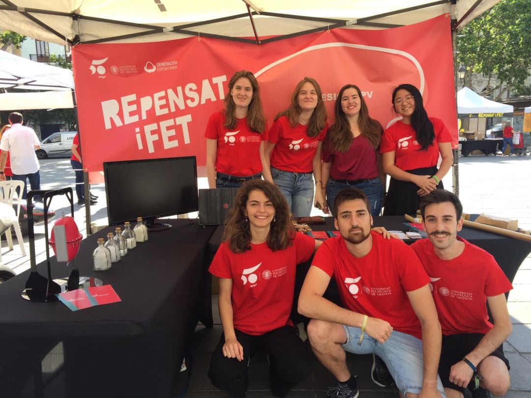 Equipo Yu Design UPV en el &#039;Repensat i Fet&#039;