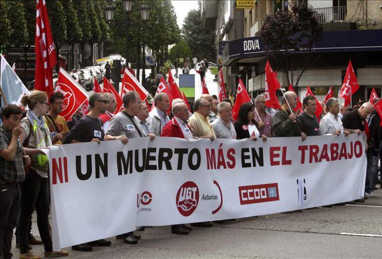 Manifestación del 1 de Mayo