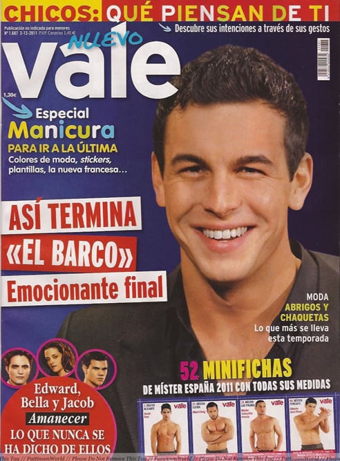 Portada de la revista &#039;Nuevo Vale&#039; (EFE)