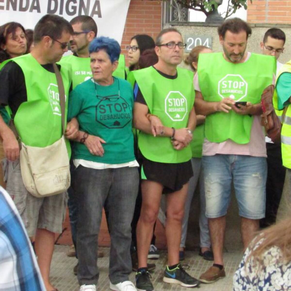 La PAH advierte de la falta de criterio de los abogados