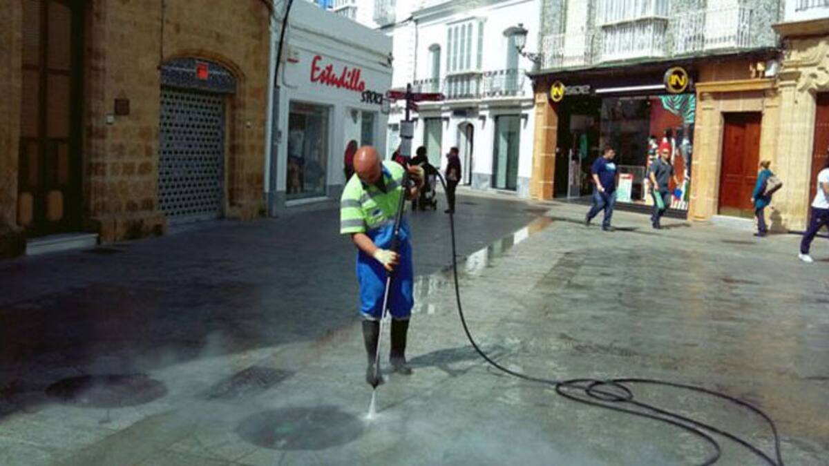 Chiclana acomete la municipalización del servicio de limpieza