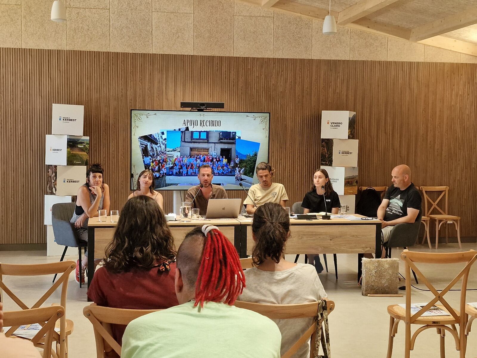 Una de las ponencias del congreso