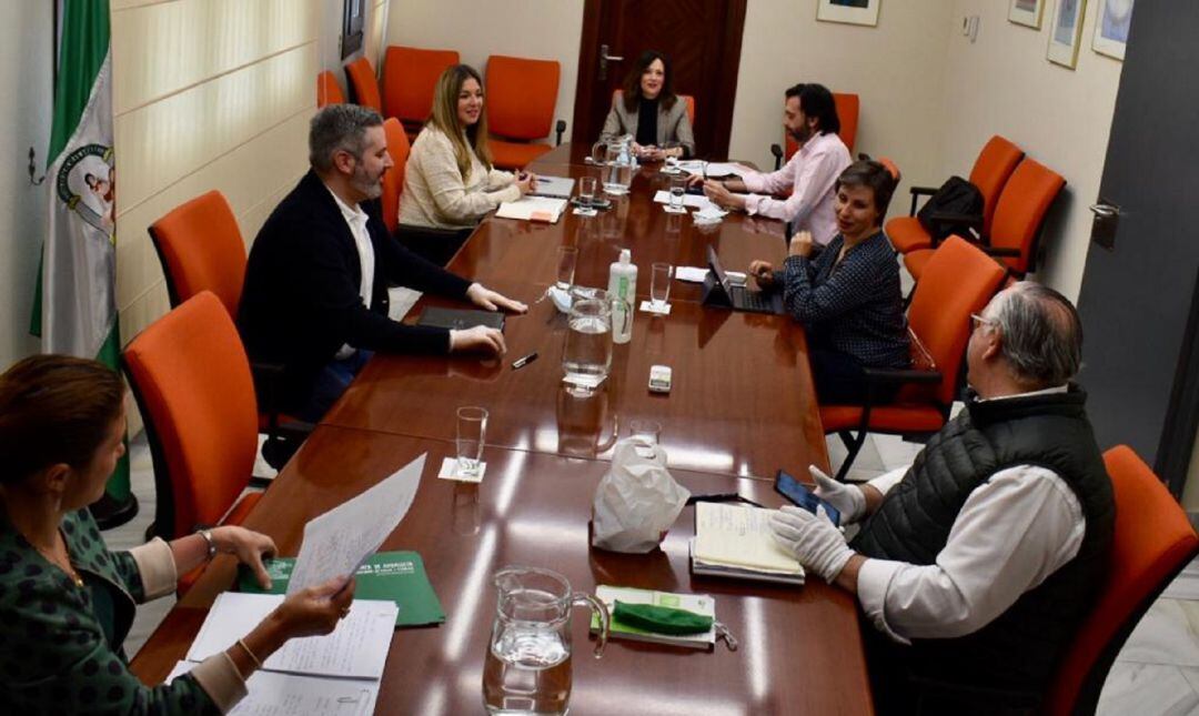 Comisión de Coordinación de la Delegación de Gobierno de la Junta de Andalucía en Jaén.