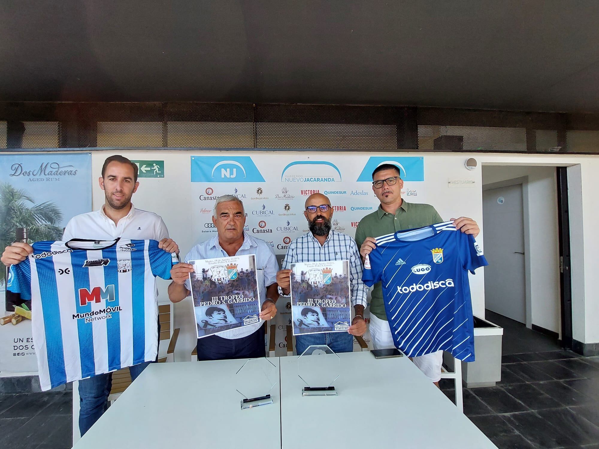 Presentado el Trofeo Pedro Garrido en el Nuevo Jacaranda