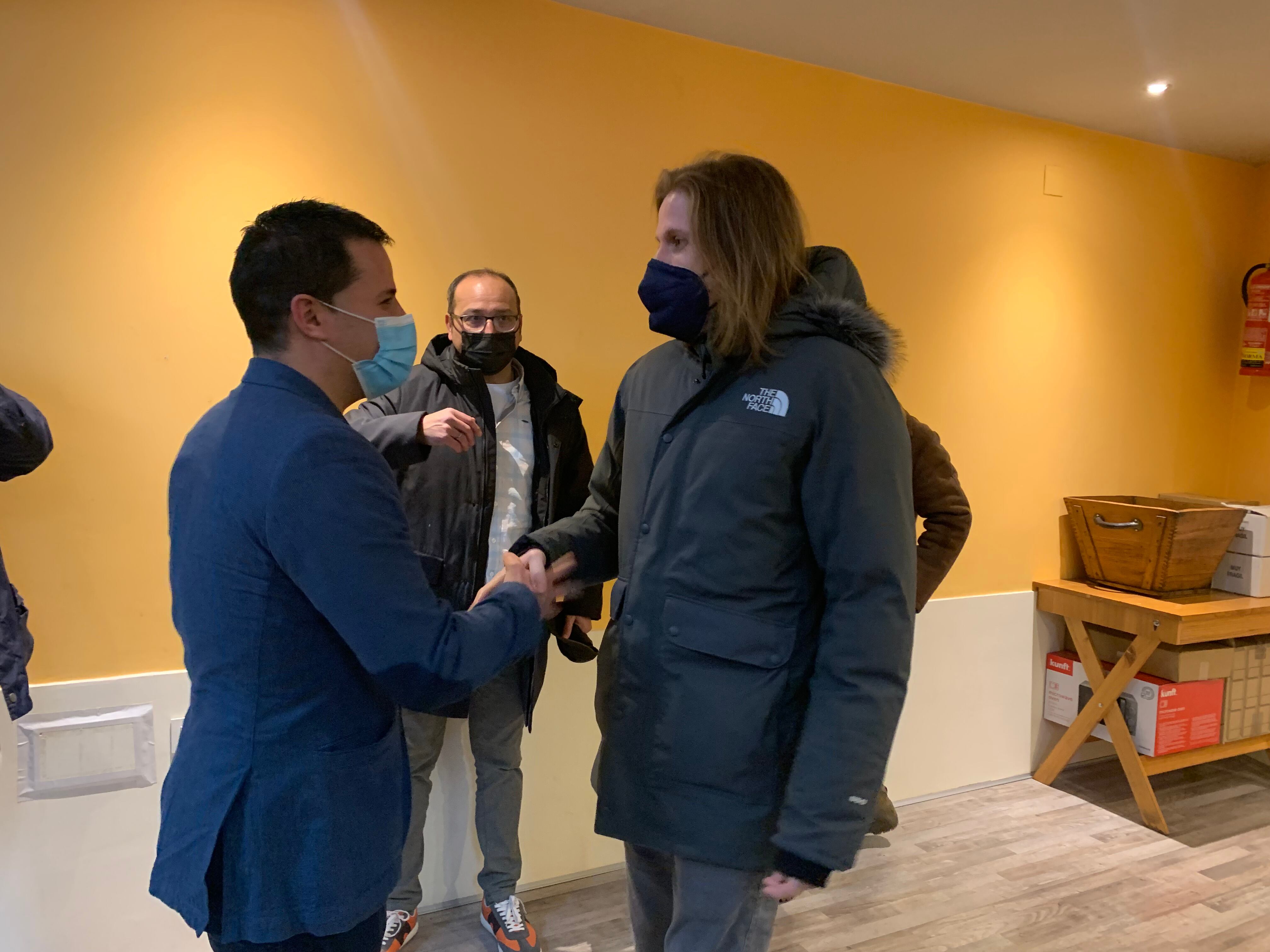 Unidas Podemos recala en Medina del Campo con motivo de las elecciones autonómicas