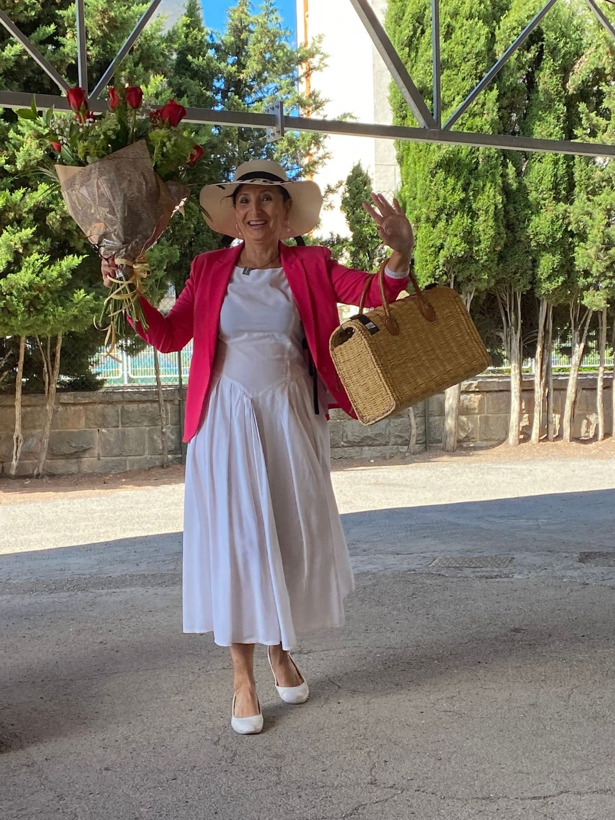 María Luisa Ferrer ha sido directora del CEIP San Juan de la Peña de Jaca más de dos décadas