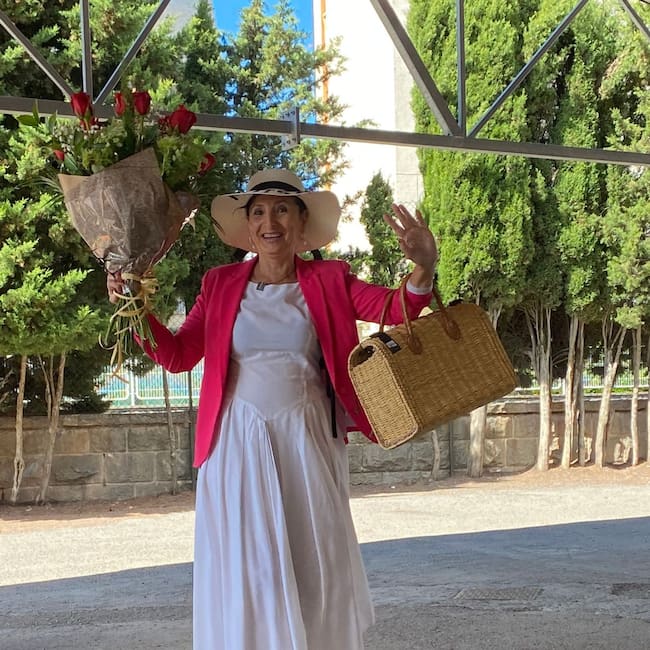 María Luisa Ferrer ha sido directora del CEIP San Juan de la Peña de Jaca más de dos décadas