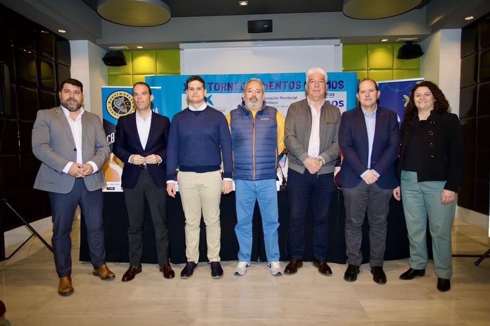 Presentación del torneo Cemento Cosmos de baloncesto de categoría preinfantil