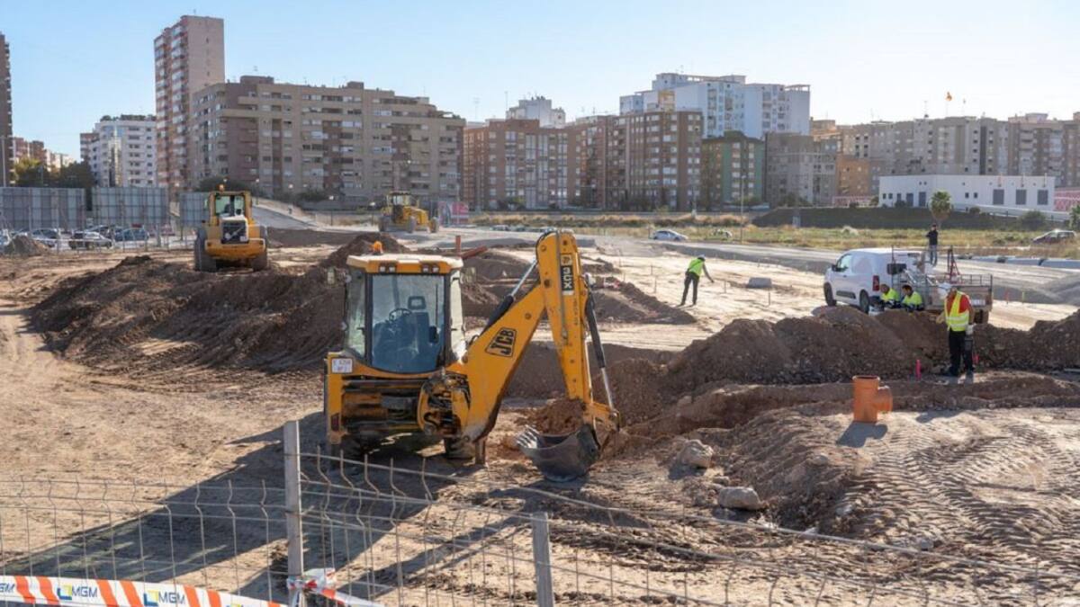 El puente del Cartagonova estará cortado al tráfico durante dos semanas