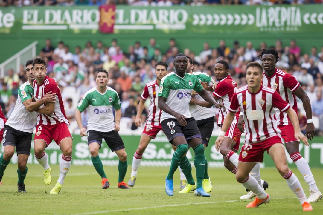 Sekou en el Racing-Almería. 