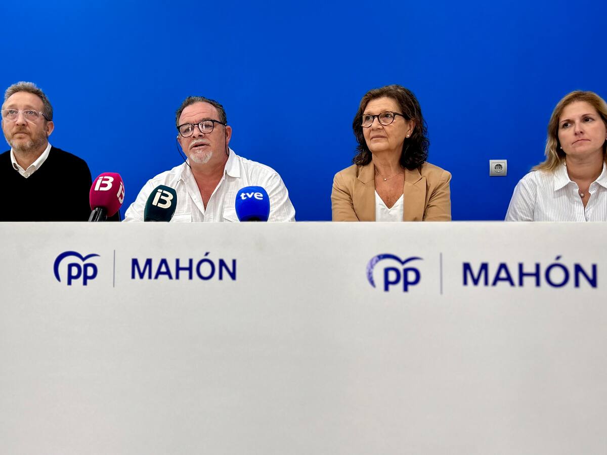 El PP assegura que l'Ajuntament de Maó vol pujar els impostos més d'un 15%