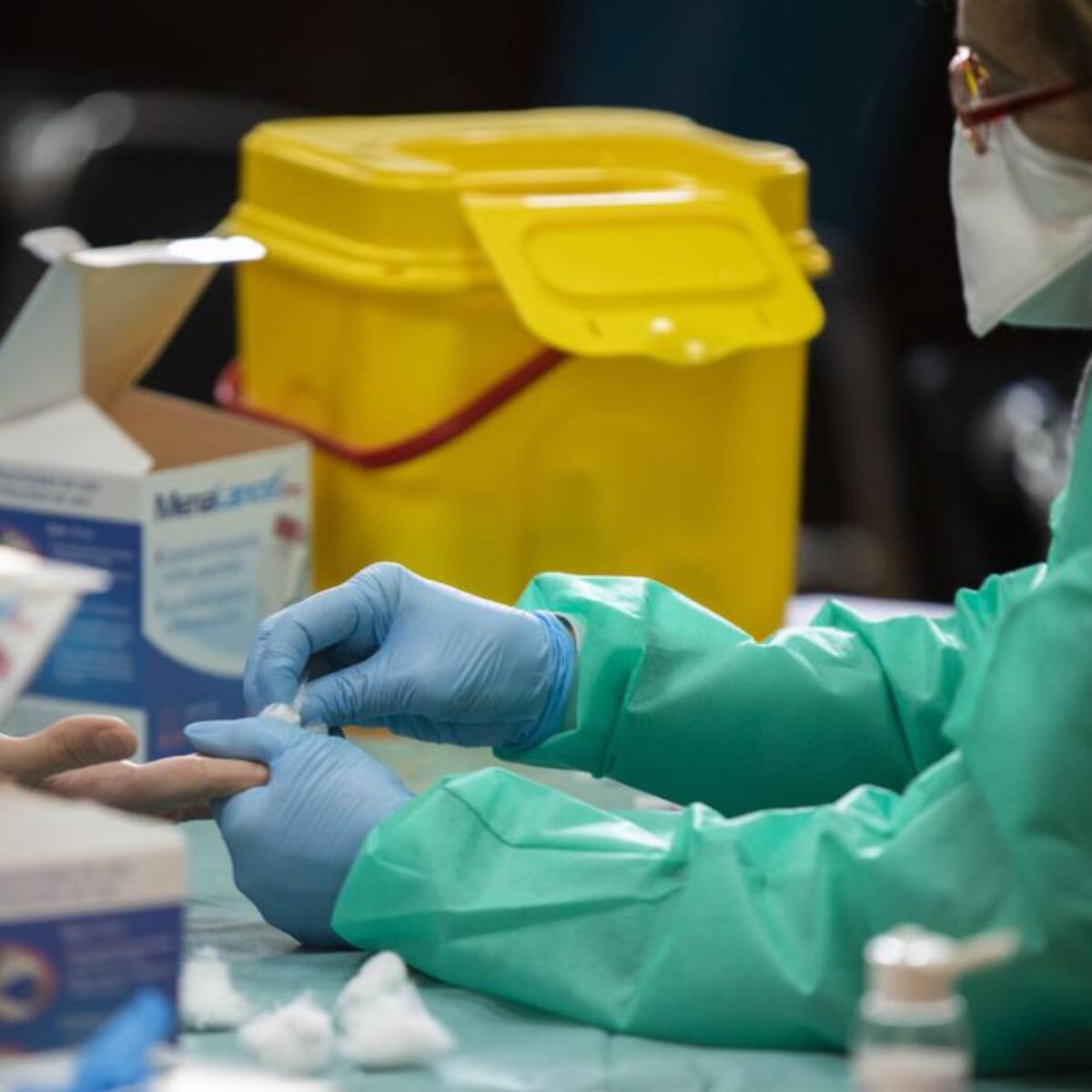 El Principado rompe la barrera de los 300 infectados por COVID-19 y sitúa la positividad en el 8,2%