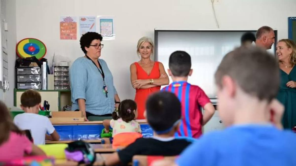 Más de 74.600 estudiantes de Infantil, Primaria y Educación Especial comienzan el colegio en Almería