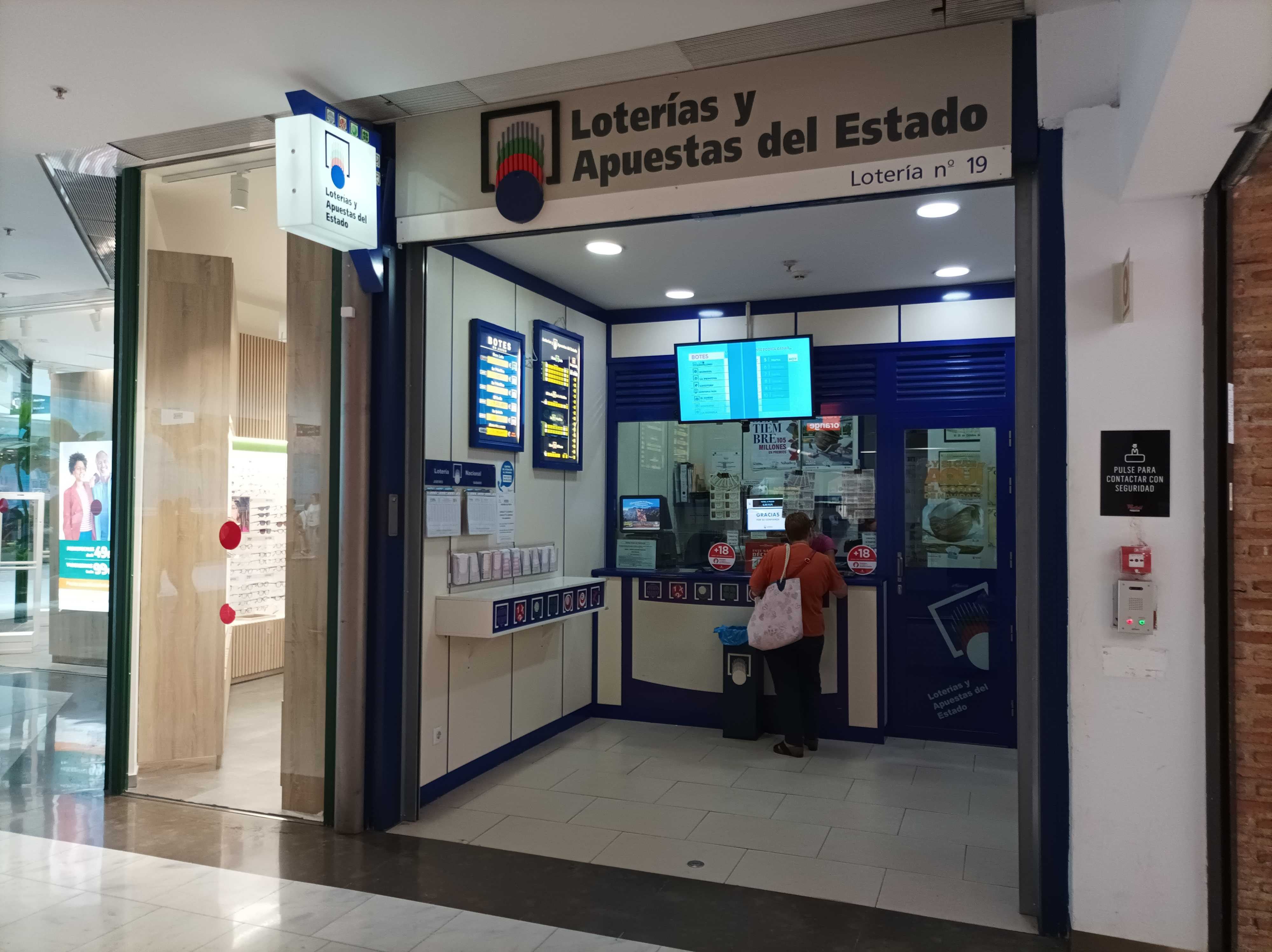 Administración número 19 de Leganés