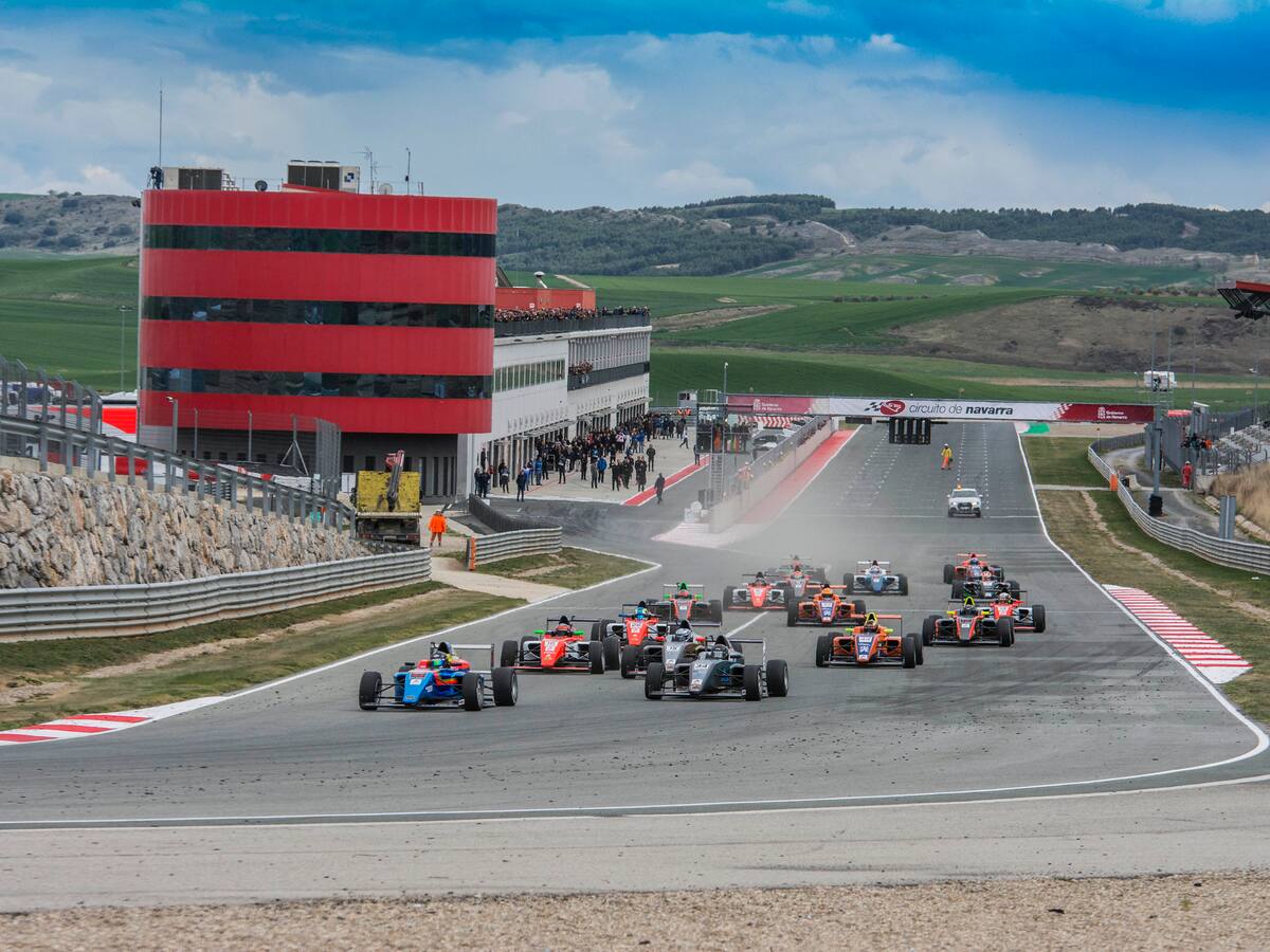 Entrevista a Enrique Zabala, presidente federación navarra automovilismo (30/09/2022)
