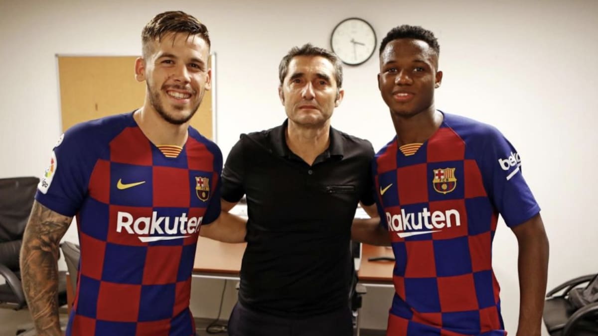 Cristian Martín al 'Què t'hi Jugues!'