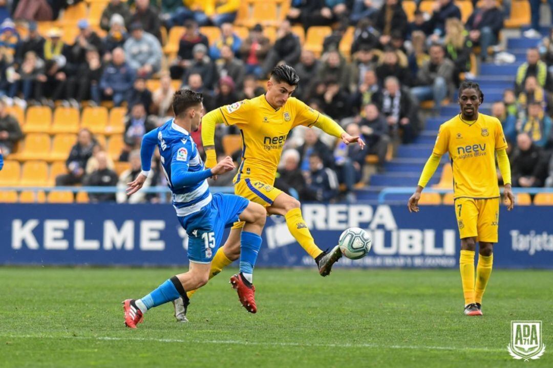 Jugadores del Alcorcón