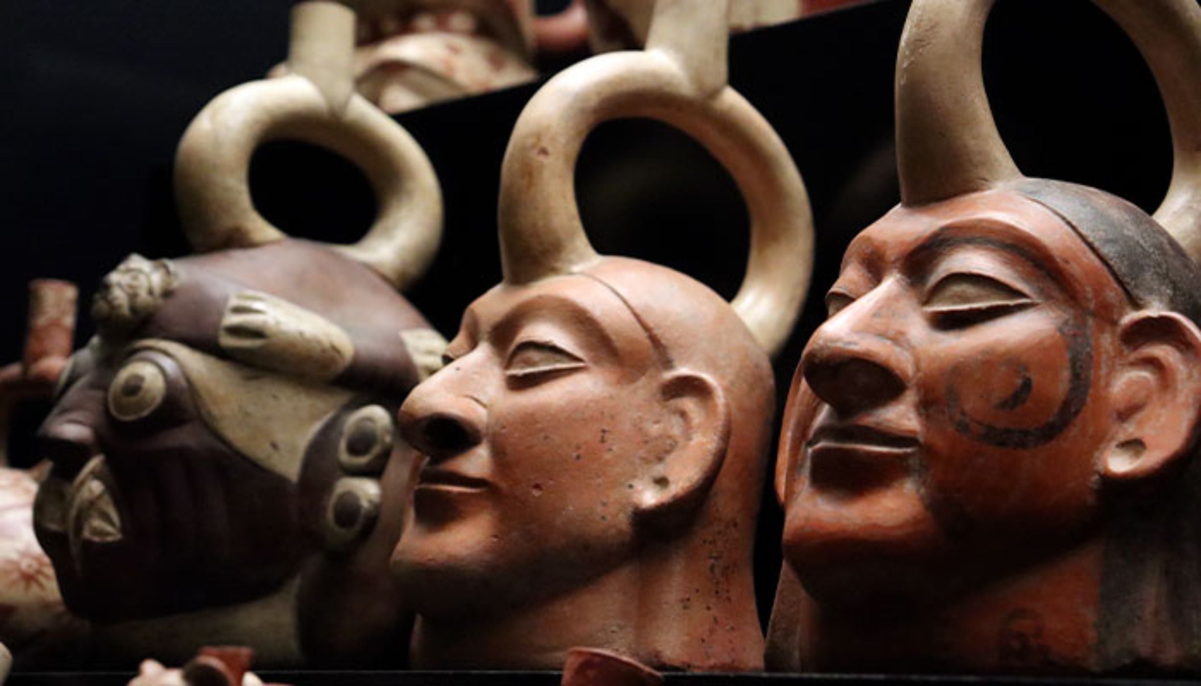 Objetos prehispánicos en el Museo de América