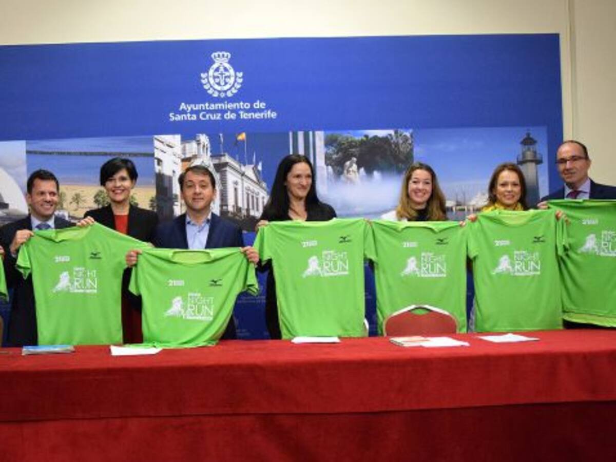 Presentada la primera edición de la Binter Night Run