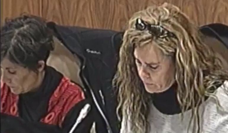 Rocío Cruz y Mercedes Condés, dos de las concejalas expulsadas de Leganemos