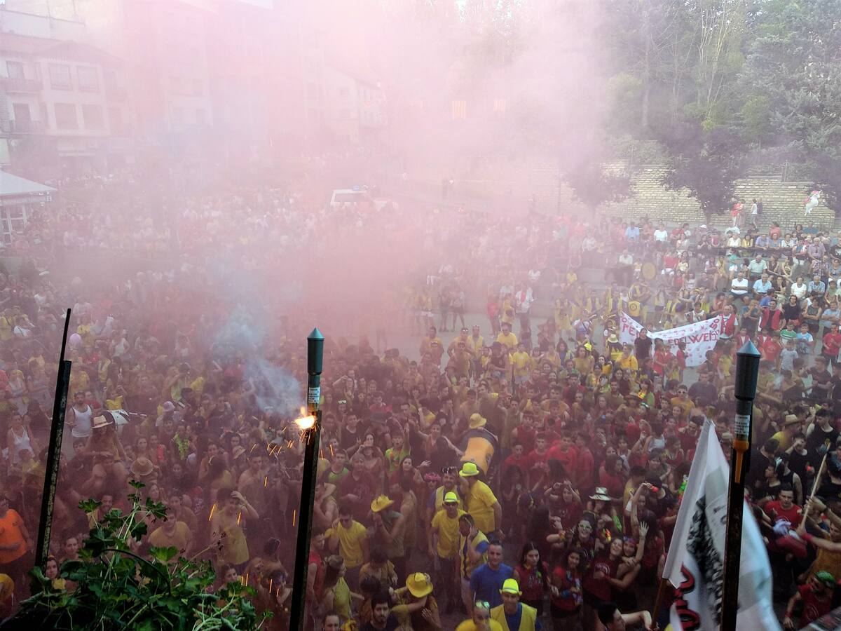 Sabiñánigo " fiesta y más fiesta para todos"